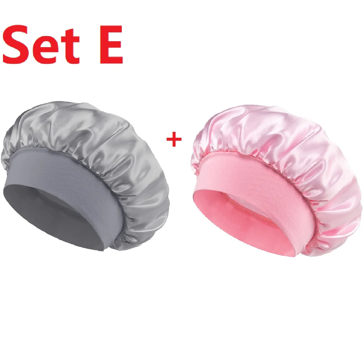 Bonnet de nuit à larges