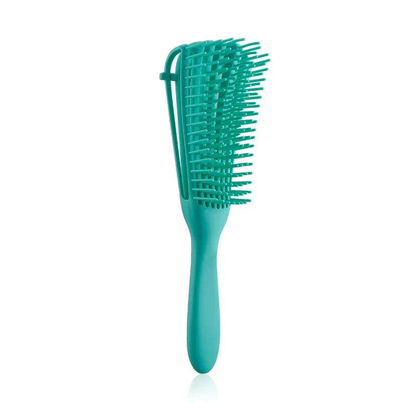 Comb for exfoliating scalp massage female exfoliating styling curly hair hair salon care tools，Special for real hair wigs