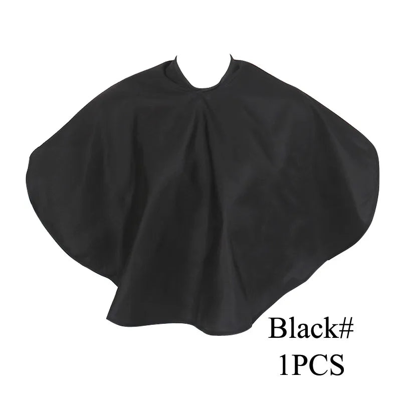 Durable Makeup Cape Hair Cutting Cape Home Salon Use Hairdresser's Cape Hair Cut Cape Easy To Clean
