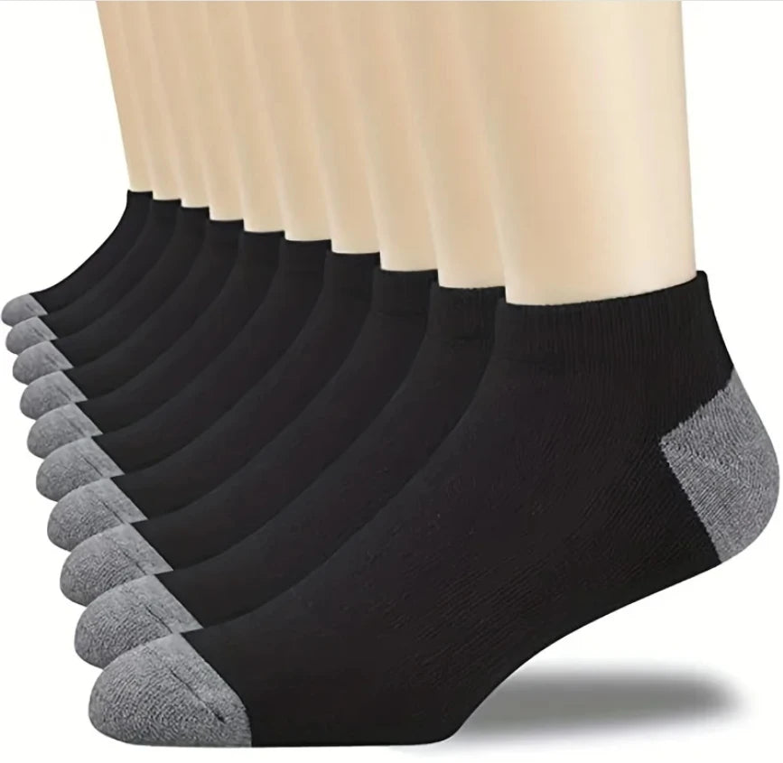 10/5/3 paires respirant Con bas de sport hommes fibre de bambou automne et hiver hommes chaussettes Absorption de la sueur déodorant affaires Sox