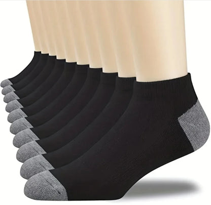 10/5/3 paires respirant Con bas de sport hommes fibre de bambou automne et hiver hommes chaussettes Absorption de la sueur déodorant affaires Sox