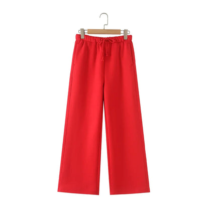 Ensemble Cardigan en coton avec fermeture éclair pour femme, survêtement, pantalon Baggy, vêtements de sport, pull, ensemble 2 pièces, tenues pour femmes, 2024