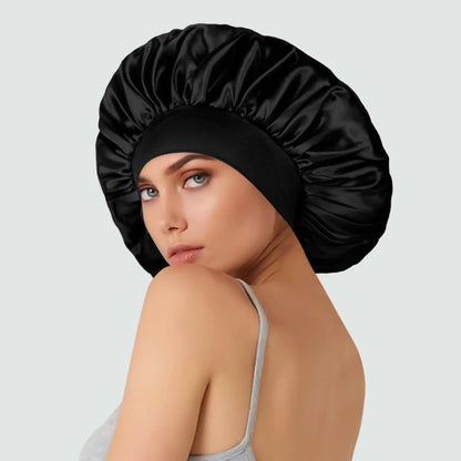 Bonnet de nuit à larges