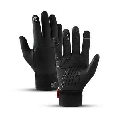 Offre spéciale hiver Sports de plein air course gant chaud écran tactile gymnase Fitness doigt complet gants pour hommes femmes gants de sport