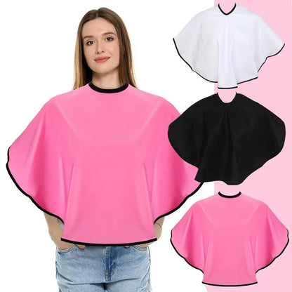 Durable Makeup Cape Hair Cutting Cape Home Salon Use Hairdresser's Cape Hair Cut Cape Easy To Clean
