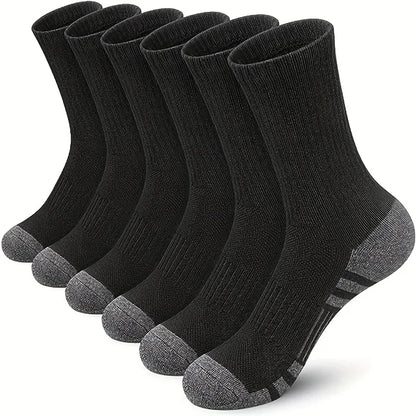 10/5/3 paires respirant Con bas de sport hommes fibre de bambou automne et hiver hommes chaussettes Absorption de la sueur déodorant affaires Sox
