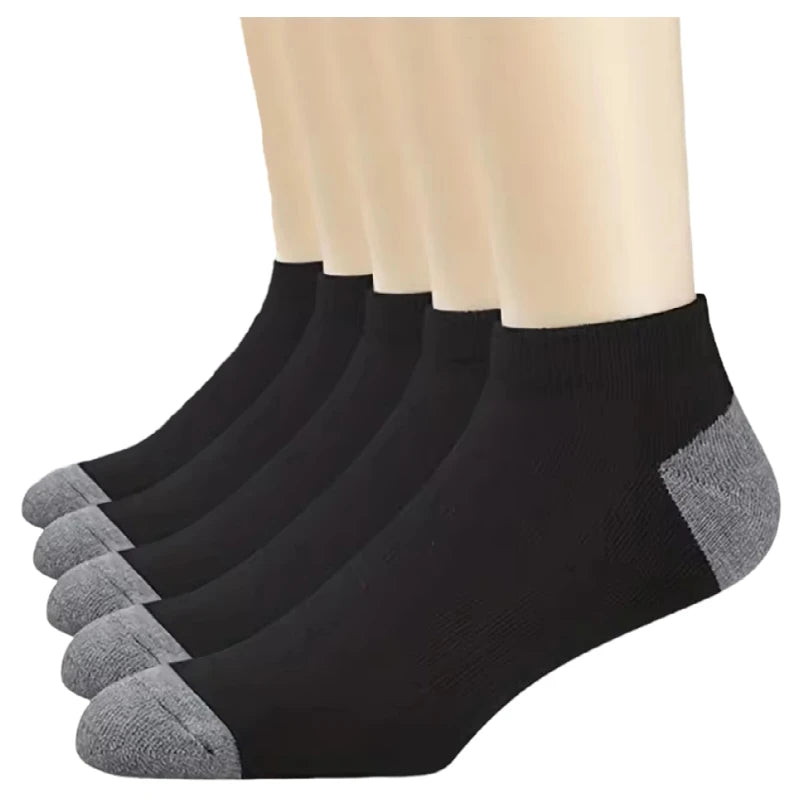 10/5/3 paires respirant Con bas de sport hommes fibre de bambou automne et hiver hommes chaussettes Absorption de la sueur déodorant affaires Sox