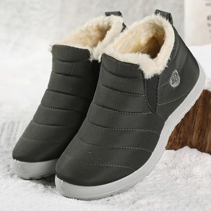 Baskets femme 2025 chaussures d'hiver femme mocassins en fourrure baskets d'hiver légères chaussures décontractées femmes chaussures d'hiver plates femme