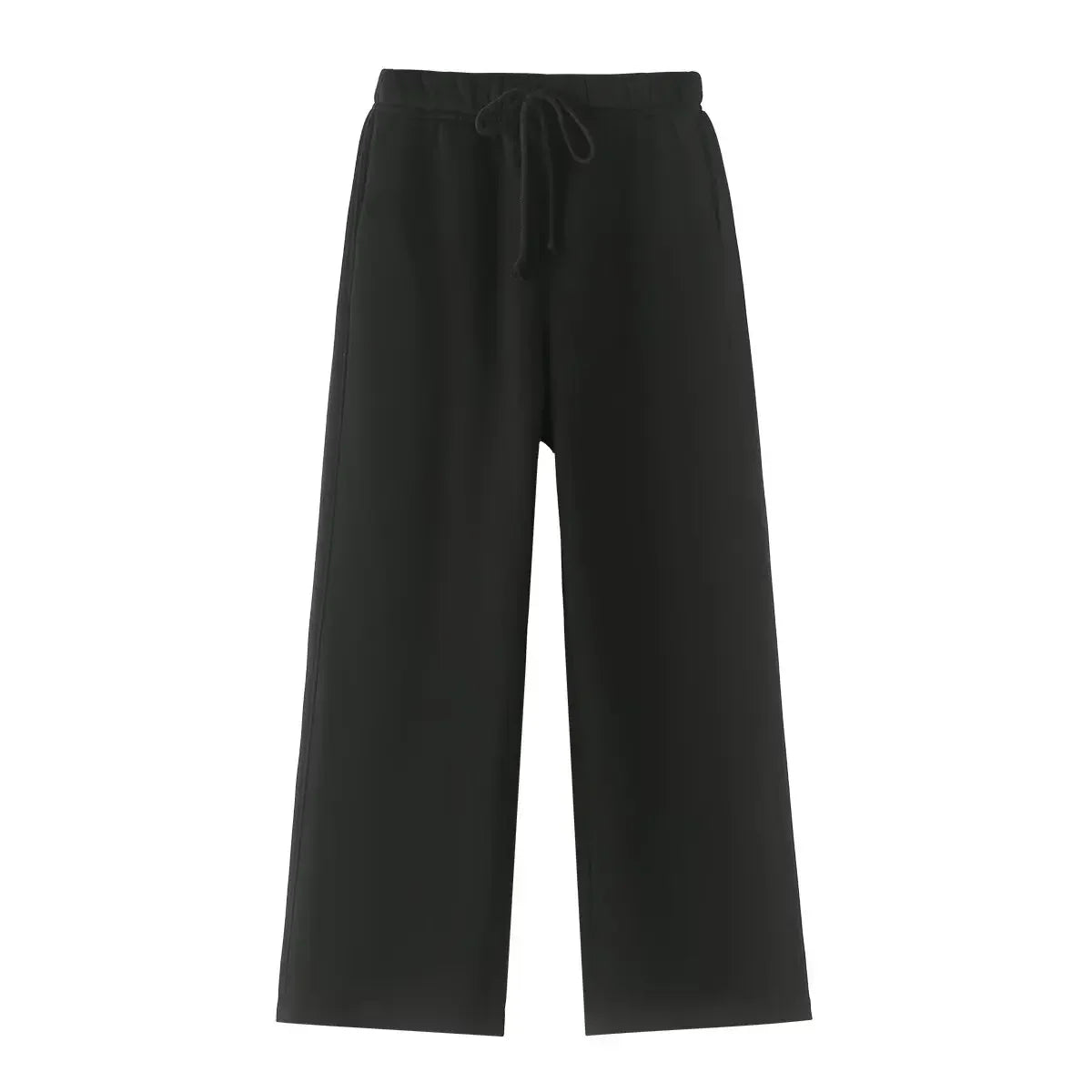 Ensemble Cardigan en coton avec fermeture éclair pour femme, survêtement, pantalon Baggy, vêtements de sport, pull, ensemble 2 pièces, tenues pour femmes, 2024