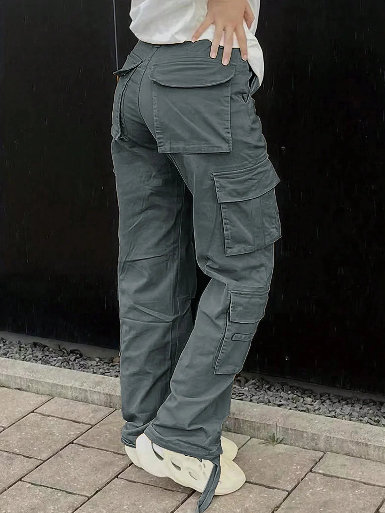 Pantalon tactique décontracté pour femmes, jambe droite, escalade, rue, nouveau Style, vêtements de travail, pantalons longs, printemps été