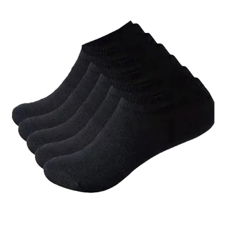 10/5/3 paires respirant Con bas de sport hommes fibre de bambou automne et hiver hommes chaussettes Absorption de la sueur déodorant affaires Sox