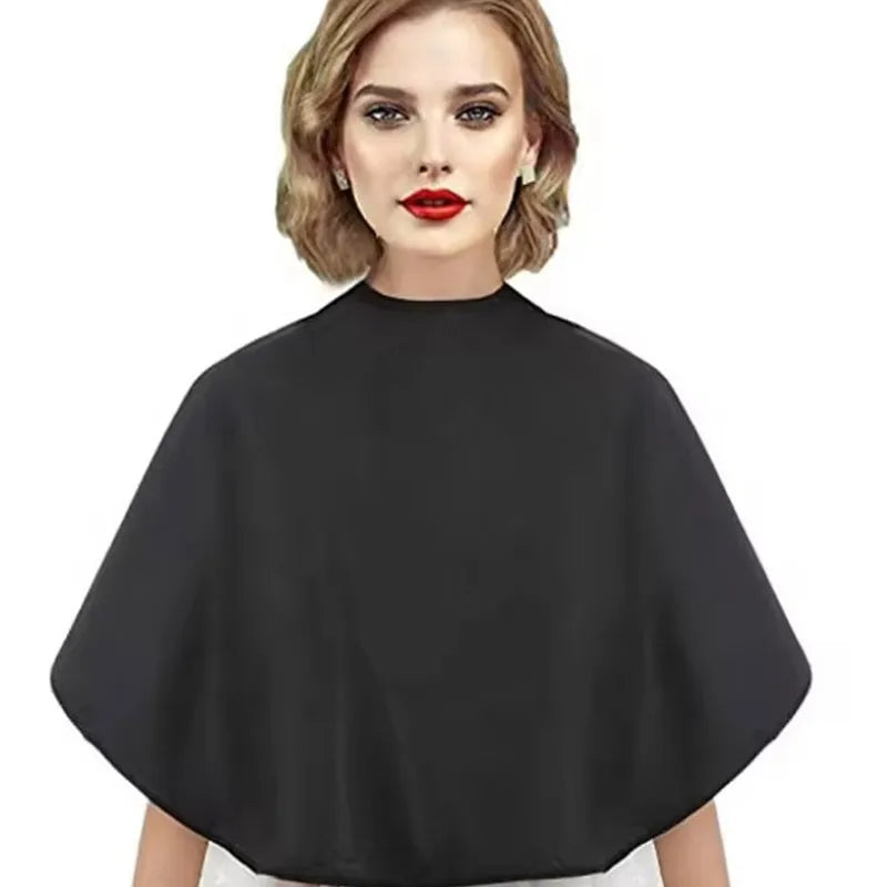 Durable Makeup Cape Hair Cutting Cape Home Salon Use Hairdresser's Cape Hair Cut Cape Easy To Clean