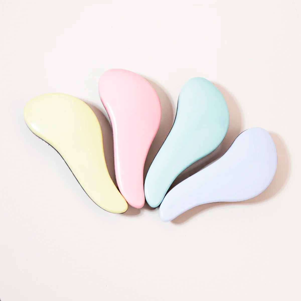 Brosse de douche à enroulement valide antistatique, brosse à cheveux bouclés humides, outil de coiffure de salon