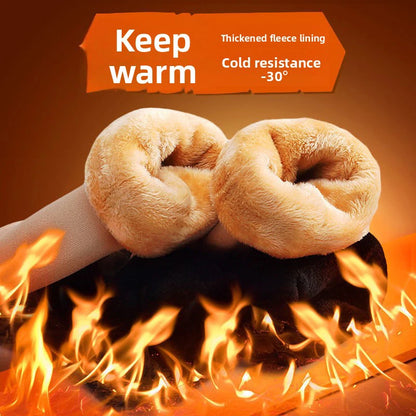 Nouvelles femmes hiver épaissir chaud chaussette courte thermique cachemire laine chaussettes neige velours bottes chaussettes maison sol Calcetines Mujer