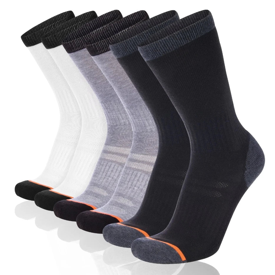 Chaussettes décontractées confortables et rembourrées pour hommes, vêtements d'hiver en plein air pour hommes, indispensables