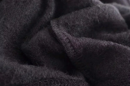 Ensemble 2 pièces à la mode pour femme, sweat-shirt polaire doublé, veste bombardier extensible + pantalon taille haute pour femme sauvage, hiver 2025