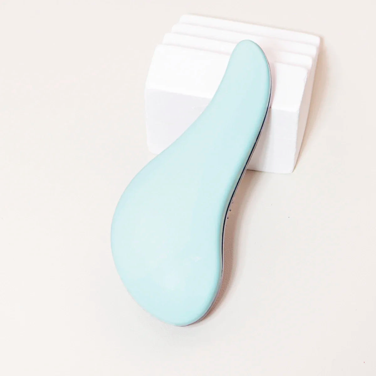 Brosse de douche à enroulement valide antistatique, brosse à cheveux bouclés humides, outil de coiffure de salon