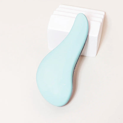 Brosse de douche à enroulement valide antistatique, brosse à cheveux bouclés humides, outil de coiffure de salon