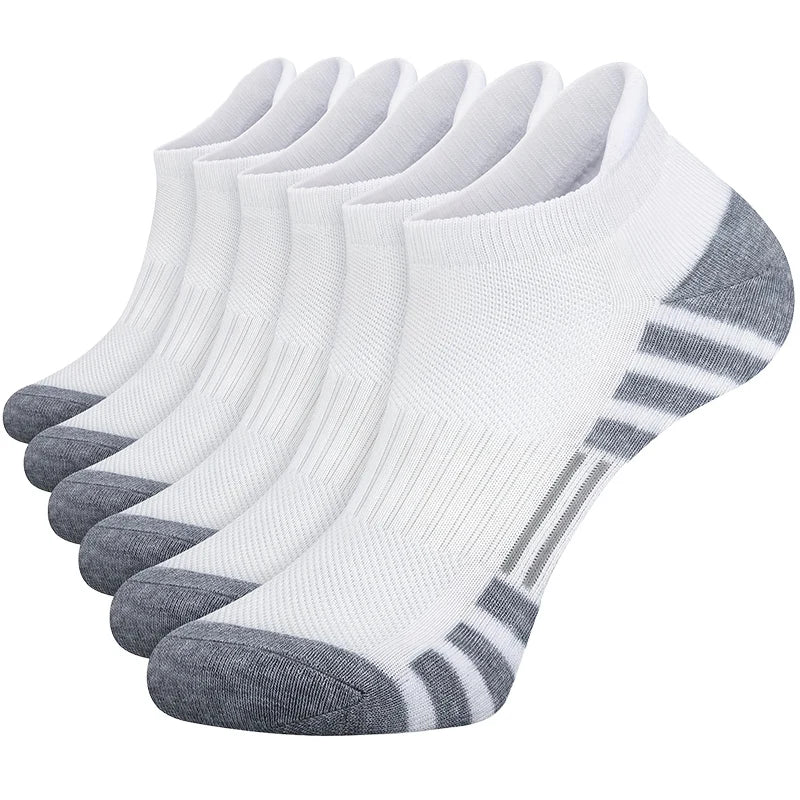 Chaussettes de sport en plein air pour hommes, haute qualité, confortables, douces, coordonnantes au sol, football, grande taille, nouveau style, 6/12 paires