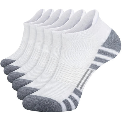 Chaussettes de sport en plein air pour hommes, haute qualité, confortables, douces, coordonnantes au sol, football, grande taille, nouveau style, 6/12 paires