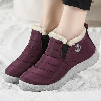 Baskets femme 2025 chaussures d'hiver femme mocassins en fourrure baskets d'hiver légères chaussures décontractées femmes chaussures d'hiver plates femme