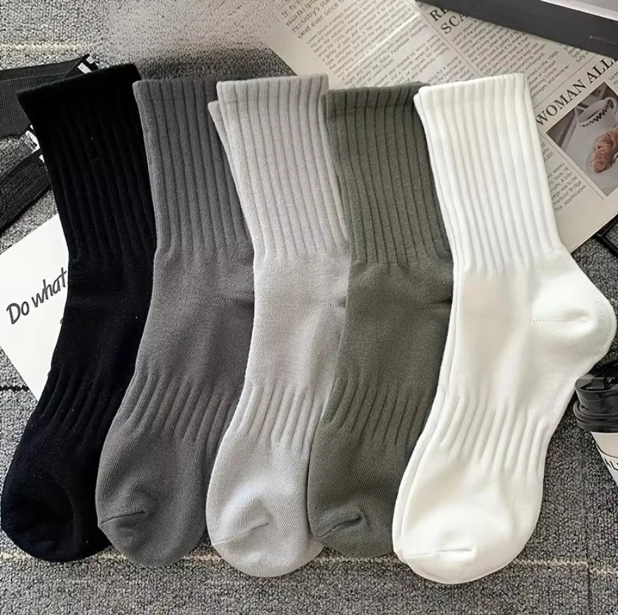 Chaussettes décontractées confortables et rembourrées pour hommes, vêtements d'hiver en plein air pour hommes, indispensables