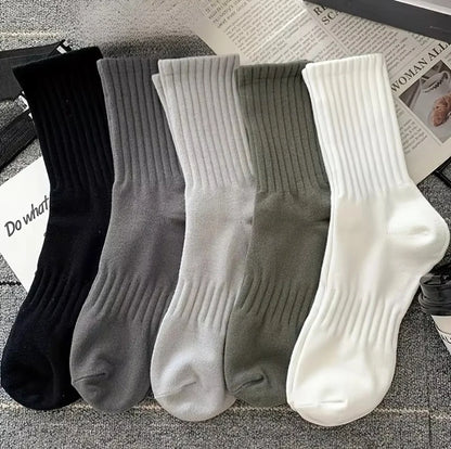Chaussettes décontractées confortables et rembourrées pour hommes, vêtements d'hiver en plein air pour hommes, indispensables