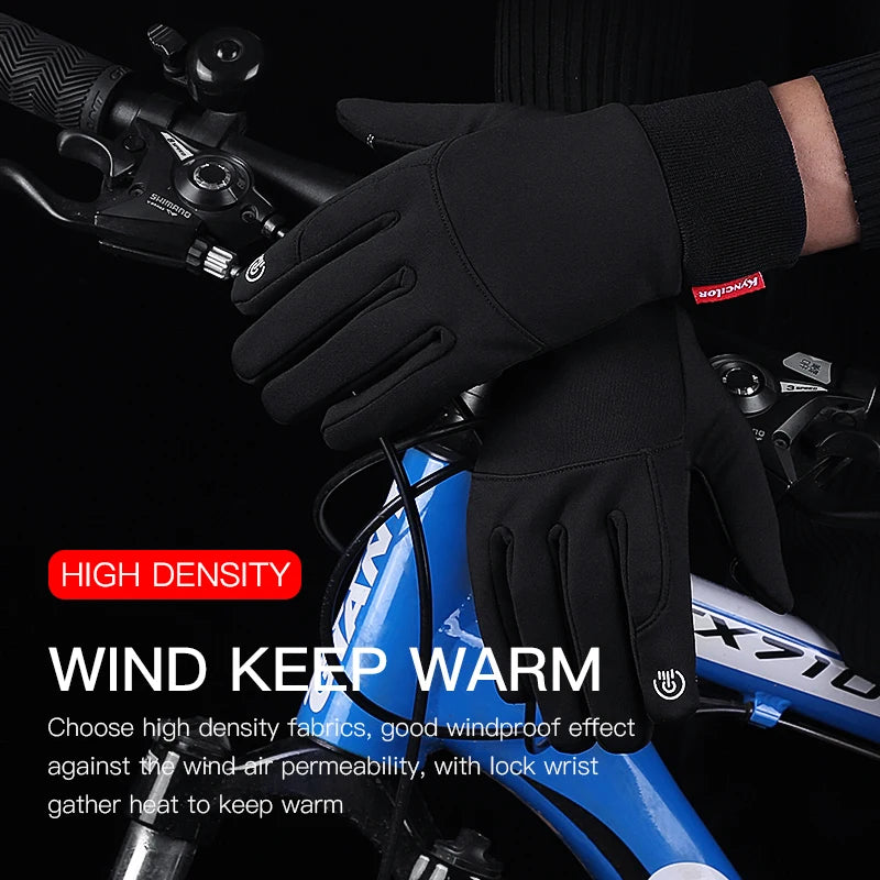 Offre spéciale hiver Sports de plein air course gant chaud écran tactile gymnase Fitness doigt complet gants pour hommes femmes gants de sport
