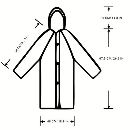 Manteau de pluie avec poche pour garçons et filles, imperméable avec animaux de dessin animé, veste de pluie élégante et imperméable pour enfants en bas âge, Poncho de pluie