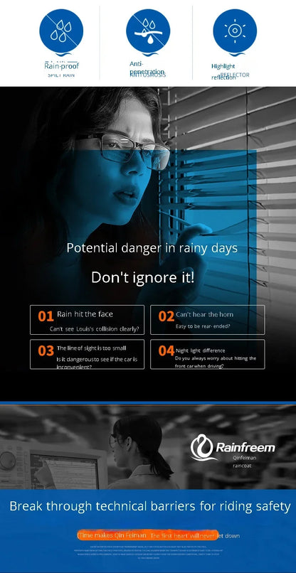 Split Raincoat Jacket Rain Pants Suit Adult Waterproof Outdoor Motorcycle Cycling Hiking Fishing Rainproof Protective 비옷