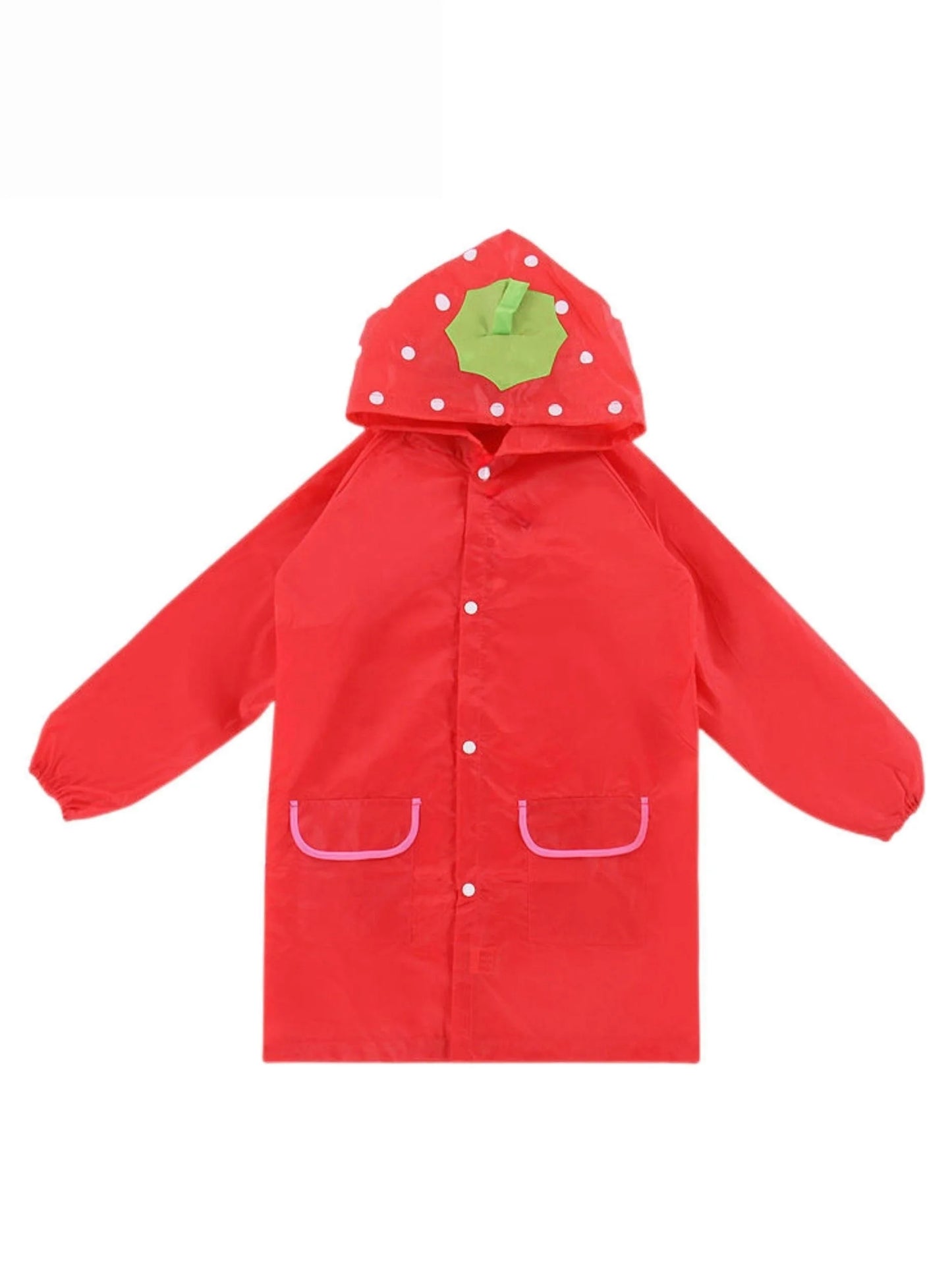 Manteau de pluie avec poche pour garçons et filles, imperméable avec animaux de dessin animé, veste de pluie élégante et imperméable pour enfants en bas âge, Poncho de pluie