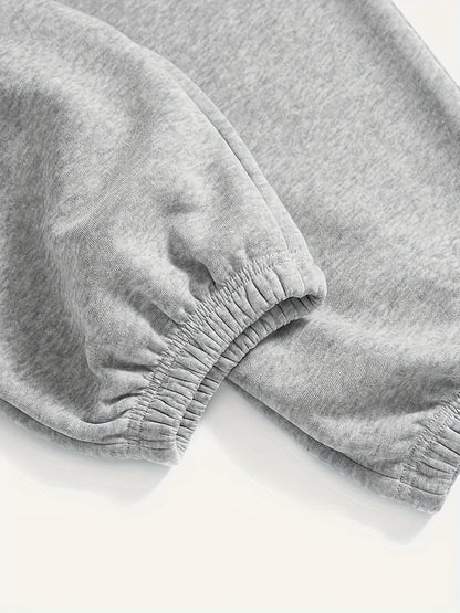 Pantalon de Jogging extensible grande taille pour femmes, sport, ample et personnalisé, décontracté, nouvelle mode