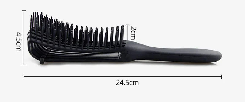 Comb for exfoliating scalp massage female exfoliating styling curly hair hair salon care tools，Special for real hair wigs