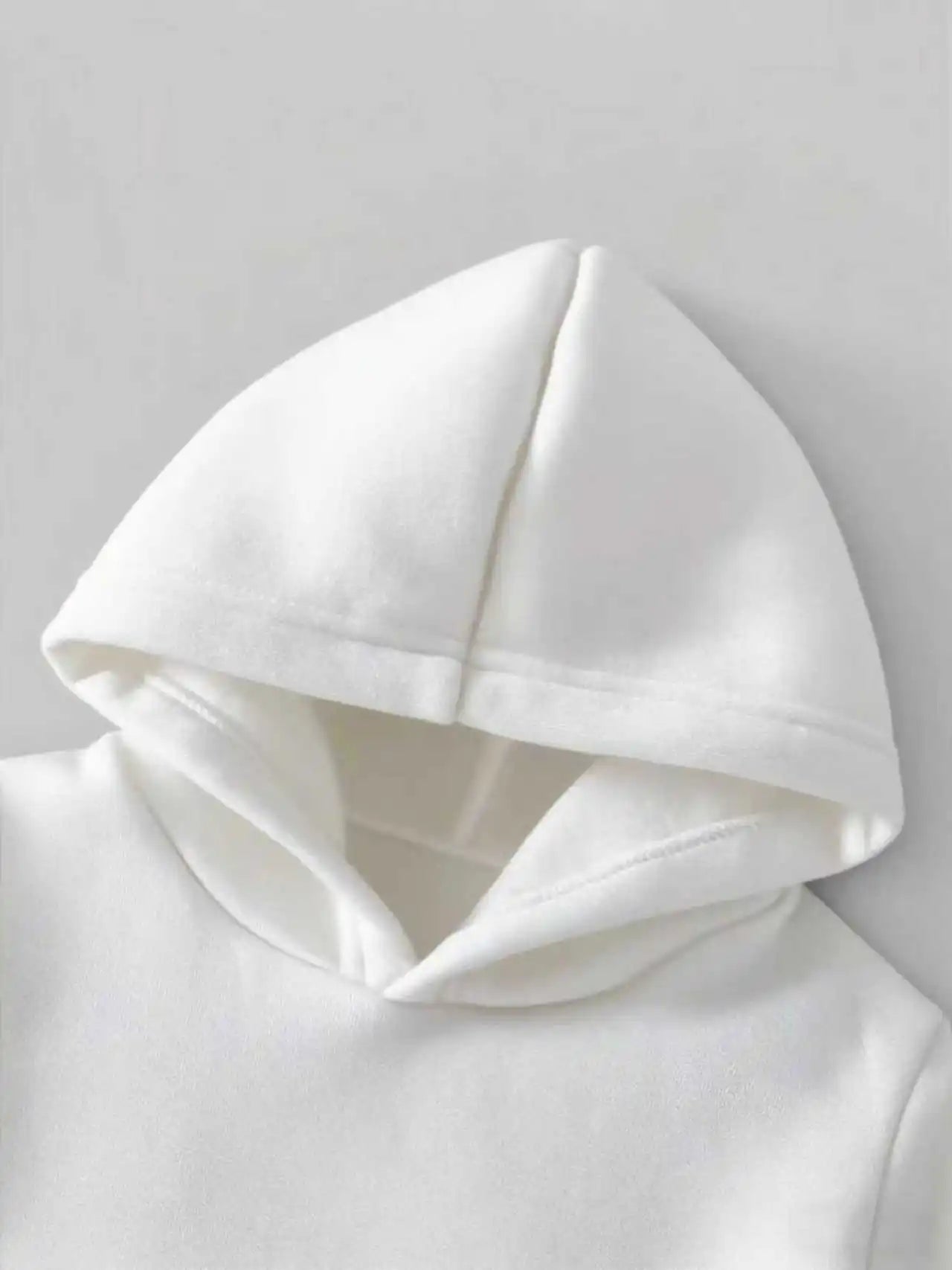 Enfants Simple Décontracté Lettre Imprimé 2 pièces Printemps Automne Pull À Capuche + Pantalon Survêtements 5 -13 Ans Garçons Filles Streetwear Vêtements Ensembles