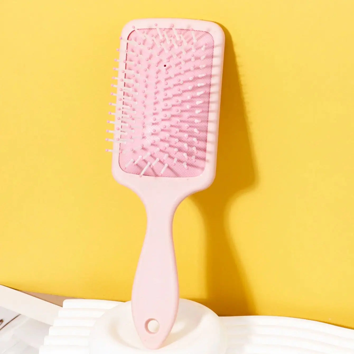 Massage air cushion comb-anti-static air cushion brush,square air cushion comb,ABS plastic handle,Special for real hair wigs