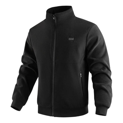 Veste chaude polyvalente en polaire épaisse pour hommes et femmes, manteau électrique chauffant Intelligent à 8 zones, nouvelle mode d'hiver