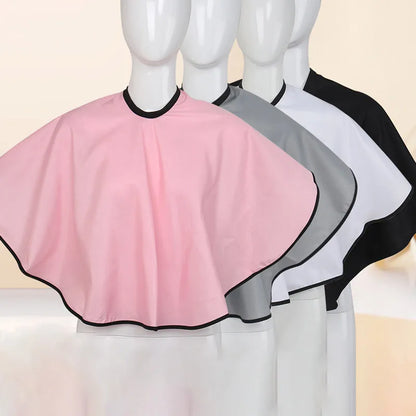 Durable Makeup Cape Hair Cutting Cape Home Salon Use Hairdresser's Cape Hair Cut Cape Easy To Clean
