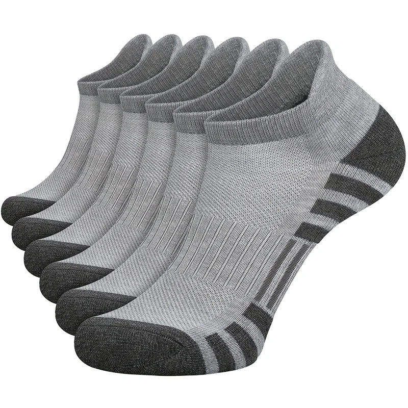 Chaussettes de sport en plein air pour hommes, haute qualité, confortables, douces, coordonnantes au sol, football, grande taille, nouveau style, 6/12 paires