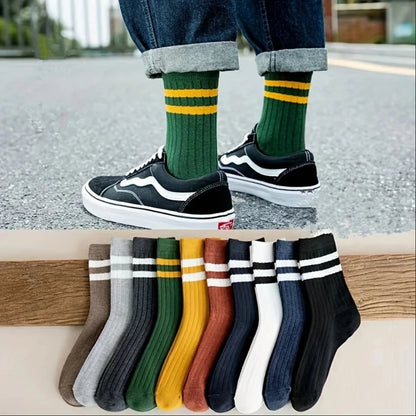 Chaussettes décontractées confortables et rembourrées pour hommes, vêtements d'hiver en plein air pour hommes, indispensables