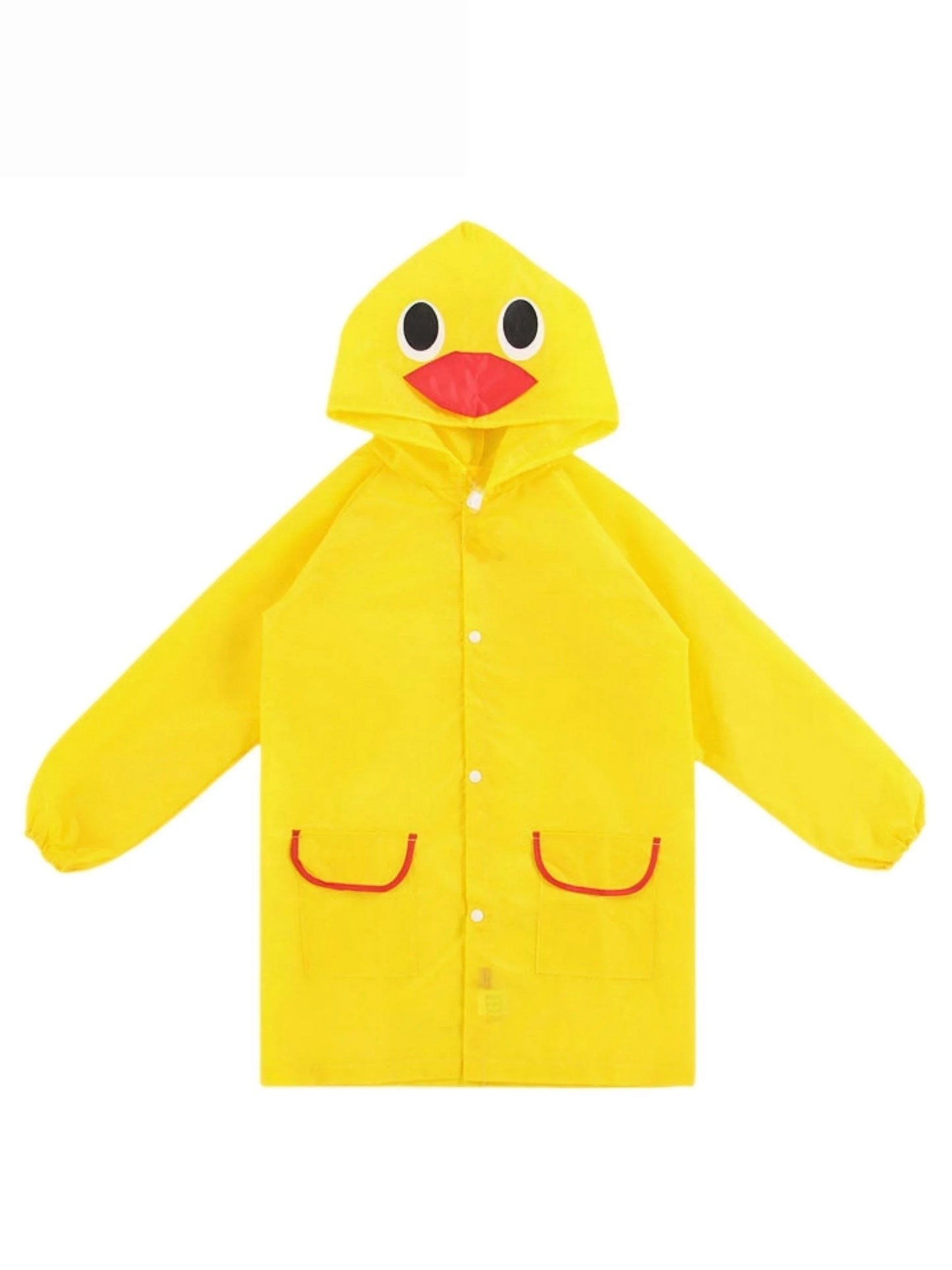 Manteau de pluie avec poche pour garçons et filles, imperméable avec animaux de dessin animé, veste de pluie élégante et imperméable pour enfants en bas âge, Poncho de pluie