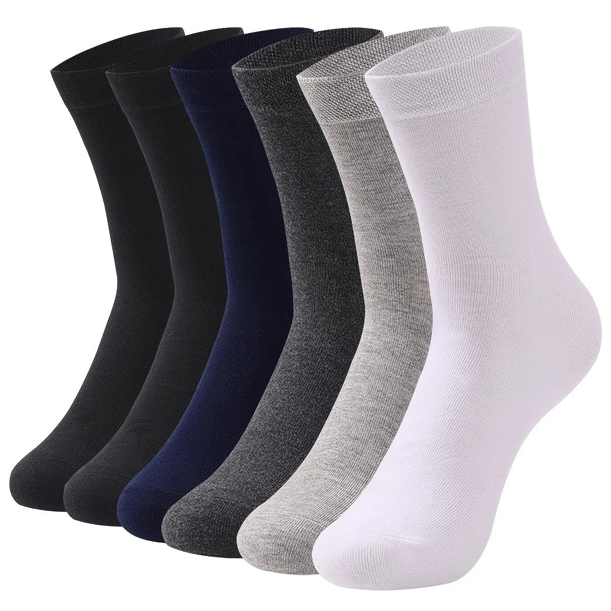 10/5/3 paires respirant Con bas de sport hommes fibre de bambou automne et hiver hommes chaussettes Absorption de la sueur déodorant affaires Sox