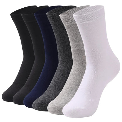 10/5/3 paires respirant Con bas de sport hommes fibre de bambou automne et hiver hommes chaussettes Absorption de la sueur déodorant affaires Sox