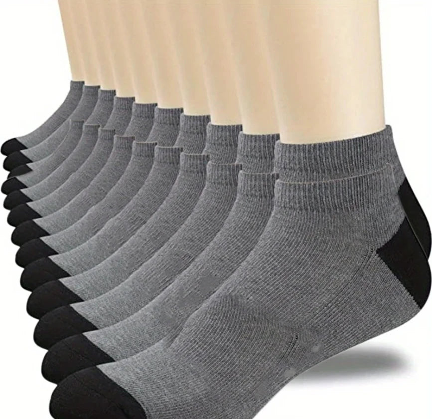 10/5/3 paires respirant Con bas de sport hommes fibre de bambou automne et hiver hommes chaussettes Absorption de la sueur déodorant affaires Sox