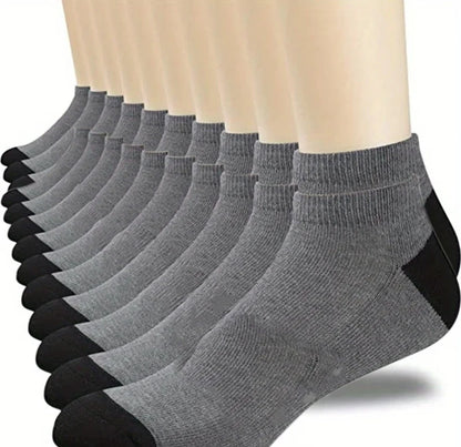 10/5/3 paires respirant Con bas de sport hommes fibre de bambou automne et hiver hommes chaussettes Absorption de la sueur déodorant affaires Sox