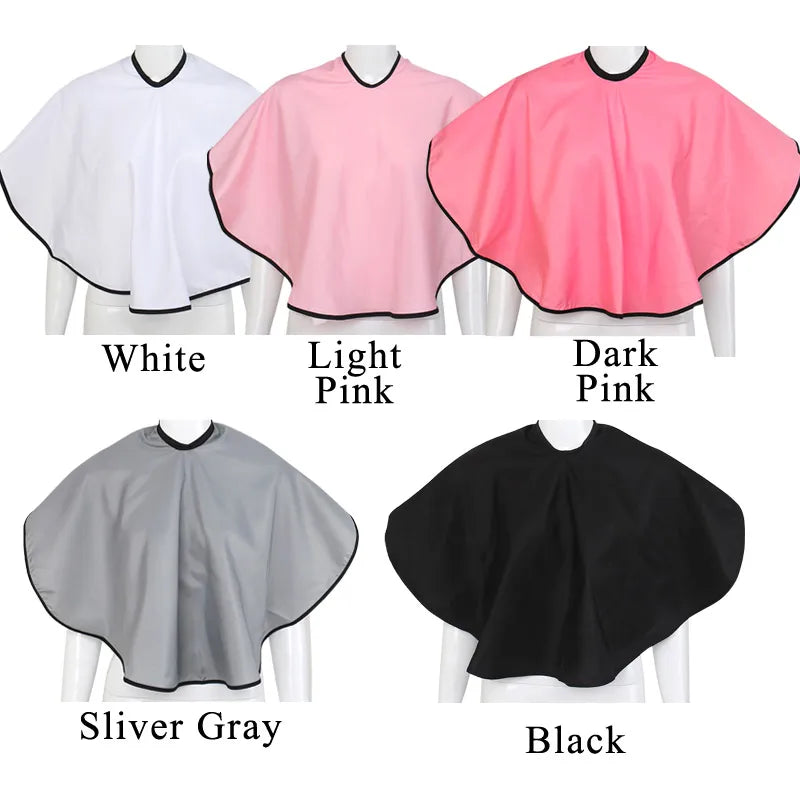 Durable Makeup Cape Hair Cutting Cape Home Salon Use Hairdresser's Cape Hair Cut Cape Easy To Clean