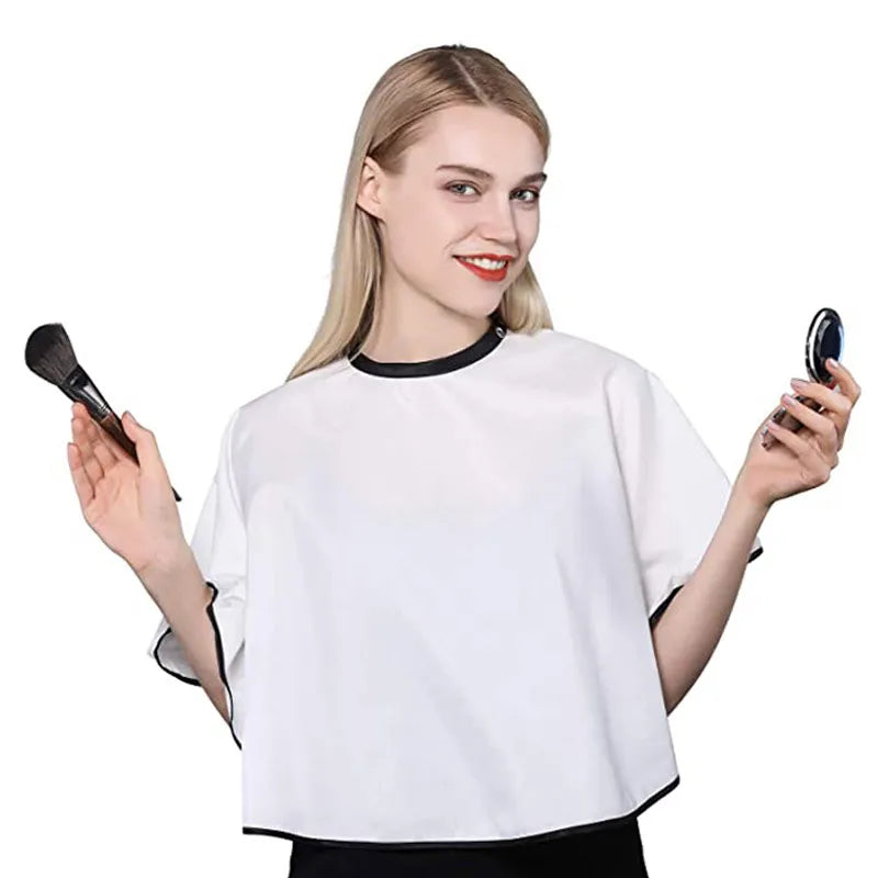 Durable Makeup Cape Hair Cutting Cape Home Salon Use Hairdresser's Cape Hair Cut Cape Easy To Clean