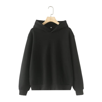 HH femmes solide décontracté sweat pantalon costume à manches longues à capuche polaire pull manteau ample pantalon droit automne femme ensemble