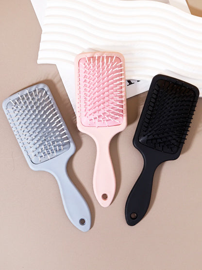 Massage air cushion comb-anti-static air cushion brush,square air cushion comb,ABS plastic handle,Special for real hair wigs