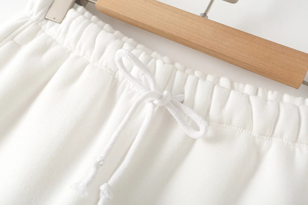 Ensemble Cardigan en coton avec fermeture éclair pour femme, survêtement, pantalon Baggy, vêtements de sport, pull, ensemble 2 pièces, tenues pour femmes, 2024