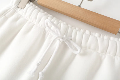 Ensemble Cardigan en coton avec fermeture éclair pour femme, survêtement, pantalon Baggy, vêtements de sport, pull, ensemble 2 pièces, tenues pour femmes, 2024